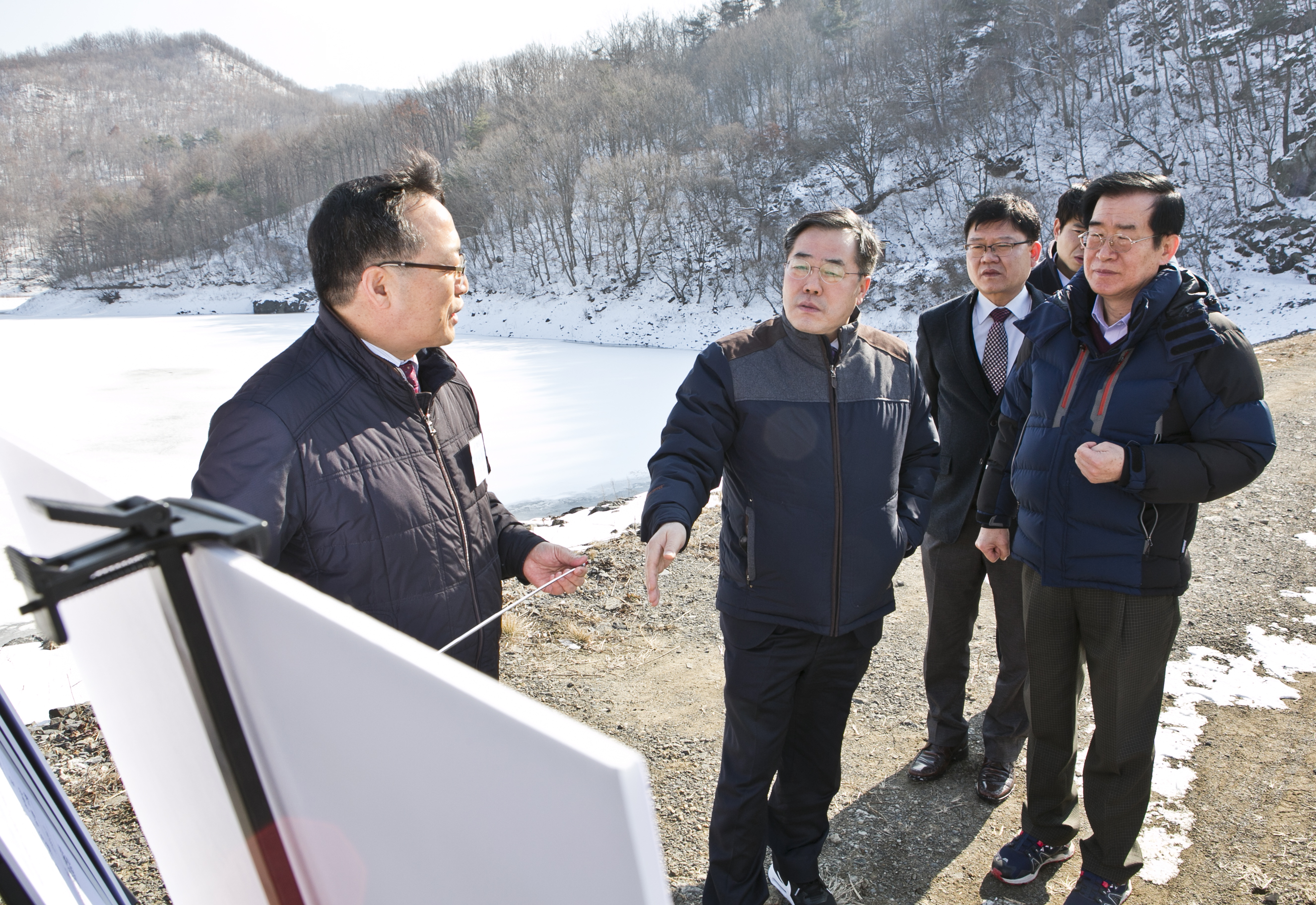 CEO 충남지역 가뭄대책 현장 방문